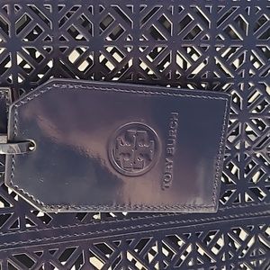 Authentique tory burch bag navy parfum